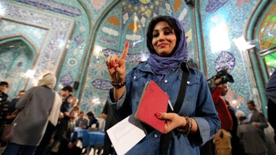 Iran's reformists win big in elections, but no outright majority
