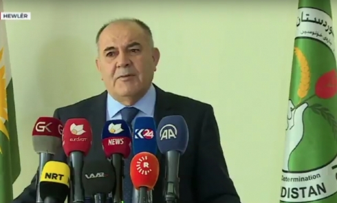 Berdevkê YNKê: Ebadî ji sozên ku dane Kurdistanê, poşman bûye!