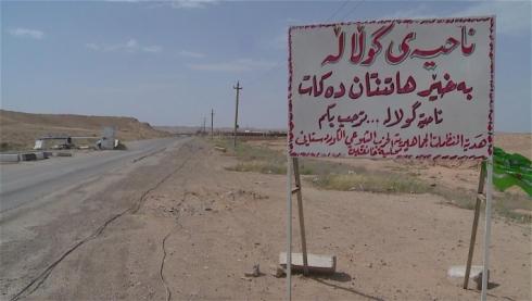 Çekdarên DAIŞê êrişî gundekî Xaneqînê kirin!