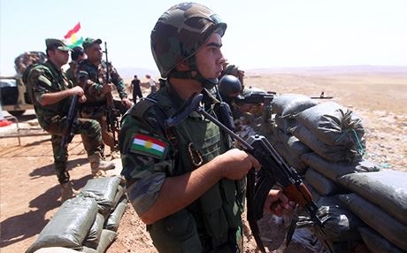 Pêşmerge dîsa bi tundî bersiva DAIŞê da