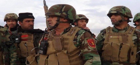 Li sê aliyan şer e û hêzên kurdî bi tundî li wan didin