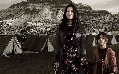 Jinên Pêşmergeyan diçine Dubaîyê