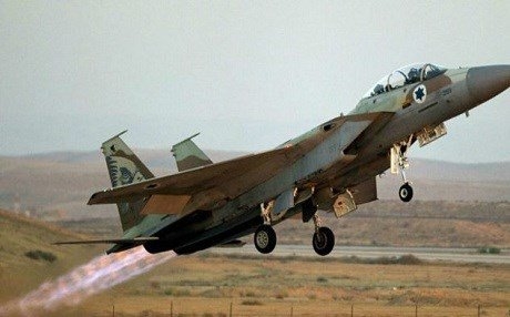 Îsraîlê li Sûriyê da