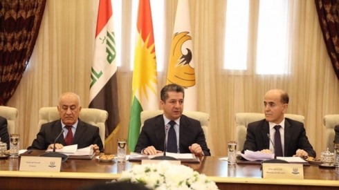 Civata wezîran ya herêma Kurdistanê civiya