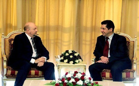 Mesrûr Barzanî: Nabe sitara DAIŞê li ti derî hebe