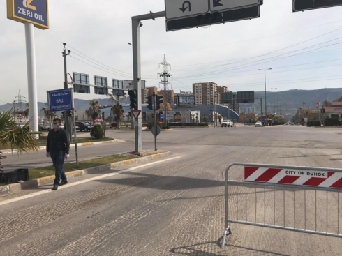 Polîsê Duhokê qedexeya hatûçûnê tund kir