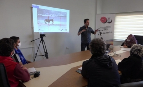 Li Batmanê akademiya sînemayê hat vekirin