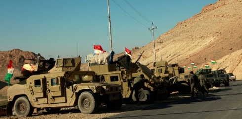 Hêzên Pêşmerge êrîşeke DAIŞê vala derxist