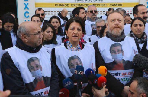 Meşa HDPyî yan hat astengkirin