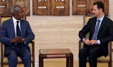 Annan û Esad Derbarê Hikûmeta Bihûrbar De Axivîn