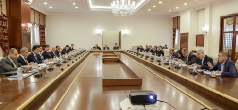 Encûmena Wezîrên Herêma Kurdistanê stratejiya rûbrûbûna gendeliyê pesend kir