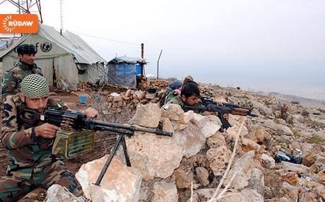 Li çiyayê Şingalê şerekî giran derketiye