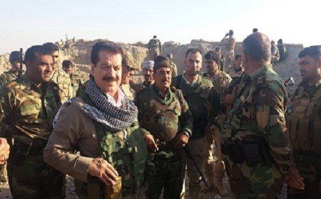 Balafiran li nêzîkî Kerkûkê li DAIŞê dan