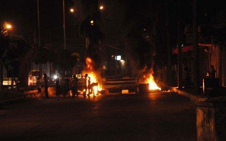 Li Cizîrê alozî derketin