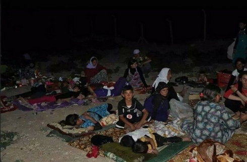 Li çiyayê Şingalê 10 zarok û 5 mirovên pîr jiyana xwe ji dest dan