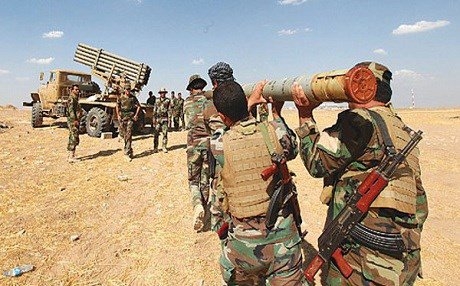 Pêşmerge rojhilatê Mûsilê topbaran kir