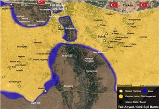 YPG derbasî Girê Spî bû