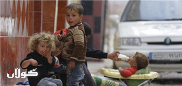 Children dying in Syria’s ‘town of the starving,’ resident tells Amnesty