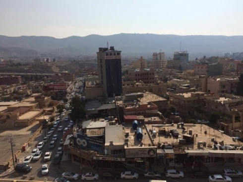 Li Duhokê meyîtê kesek koçber hate dîtin