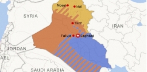 Siyasetmedarek ereb: Eger herêmek bo sunneyan ava nebe Iraq dê dabeş bibe