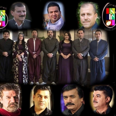 11 hunermendên Başûrî bo mexdûrên lehiya Loristanê distirên