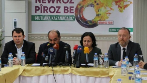 Partiyên Bakur bo Newrozê daxuyaniyek hevpar belavkirin