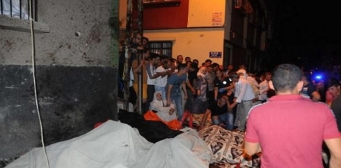 Bakûr – Li Dîlokê êrişa xwekujî: Herî kêm 50 kuştî