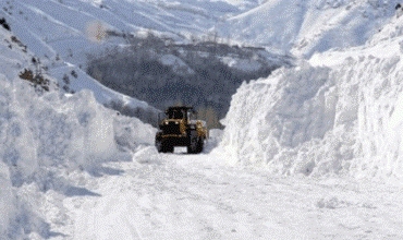 Li Bakûrê Kurdistanê berfê rêya 419 gundan girtiye