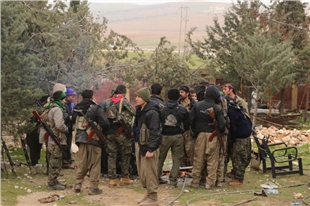 Pêşmerge û YPGê 30 gundên Kobanê ji dest DAIŞê azad kirin