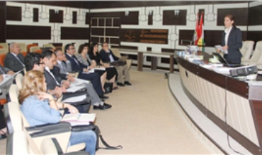 Şandina xwendekarên kurd bo Almaniyayê