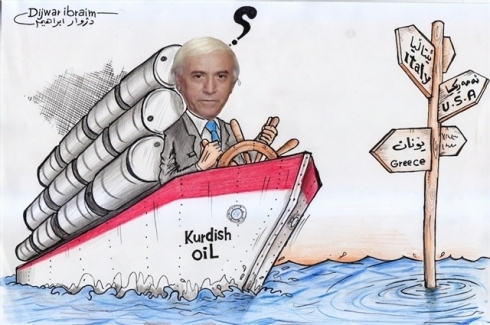 Kurdistan pereyên petrola xwe nade Iraqê