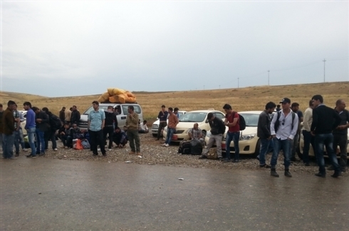 Asayîşa PYD’ê rê li ber nexweş û xwendekaran digire