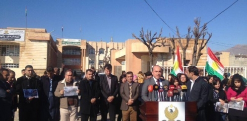 Ranya piştevaniya Bakurê Kurdistanê dike