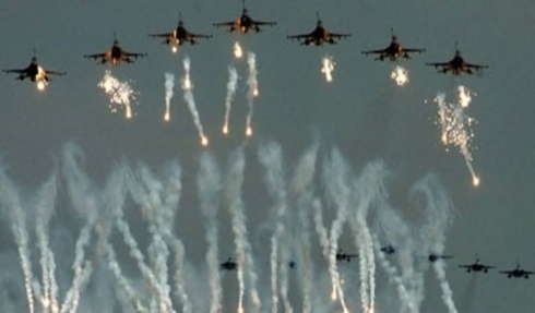 Balefirên Fransayê 75 çekdarên DAİŞ’ê kuştin