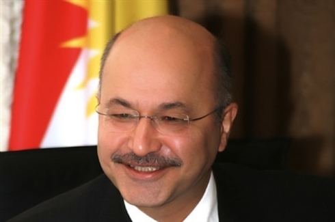 Berhem Salih dibe Serokkomarê Îraqê