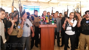 Turkumanên Kerkûkê Hêzeka Çekdar Pêkanîn