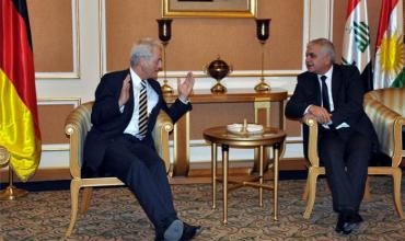 Wezîrê guhastin û avadankirinê yê Almaniyayê bi serokatiya heyetekê li Kurdistanê ye