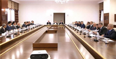 Hikûmet civiya û çend biryarên giring dan