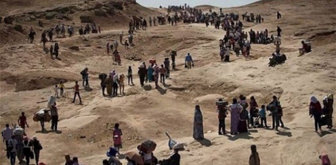 Hikûmeta Herêmê bo salvegera ‘karesata Şengalê’ peyamek weşand