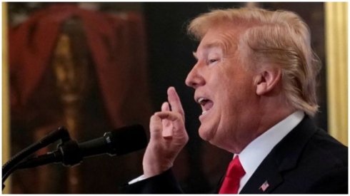 Trump hişyariyê dide Rûsya û Îranê ji êrîşekê li dijî Idlibê