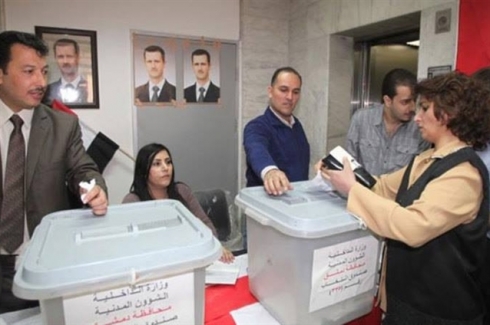 Sibe serokê Sûriyê tê hilbijartin