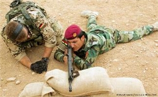 Almanya dê rahênanê bi çekdarên Êzidî bike