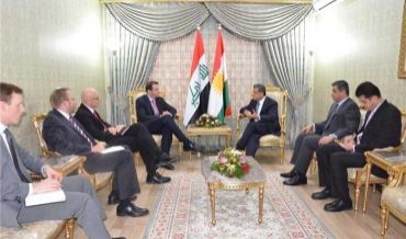 Rola Amerîkayê di serxistina pirosesa siyasî û demokrasî li Îraqê giring e