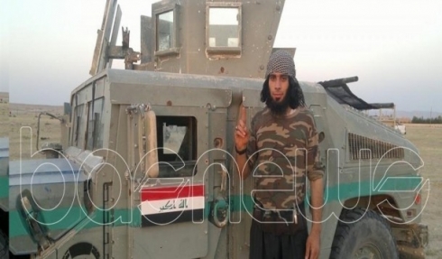 Berpirsekî Kurd ê nav DAİŞ’ê hat kuştin