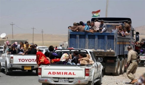 ‘Zêdeyî 300 hezar Kurdên Êzdî koçber bûne’