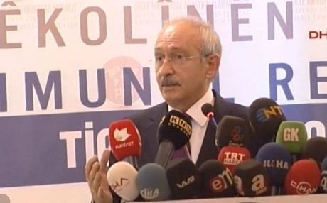 Kiliçdaroglu: Divê çarçoveyek qanûnî ji pêvajoyê re were danîn