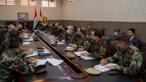 Şanda hevpeymaniya cîhanî serdana wezareta pêşmerge kir