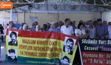 Kurdan xwest Girtîgeha Amedê bibe mûzaxaneya şermê