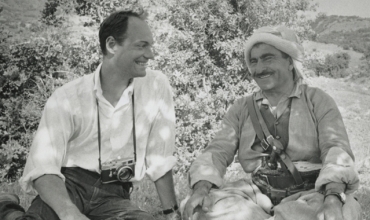 Wênegirekî Amerîkî wêneyên Kurdistanê dike pirtûk