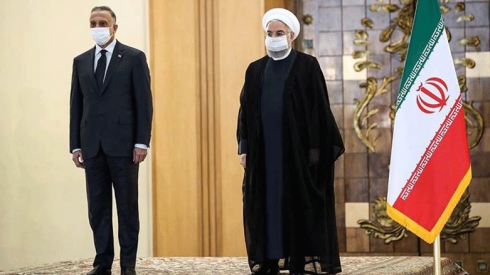 Kazimî li Tehranê: Nahêlin ji axa Îraqê ve hêriş bo ser Îranê bihête kirin